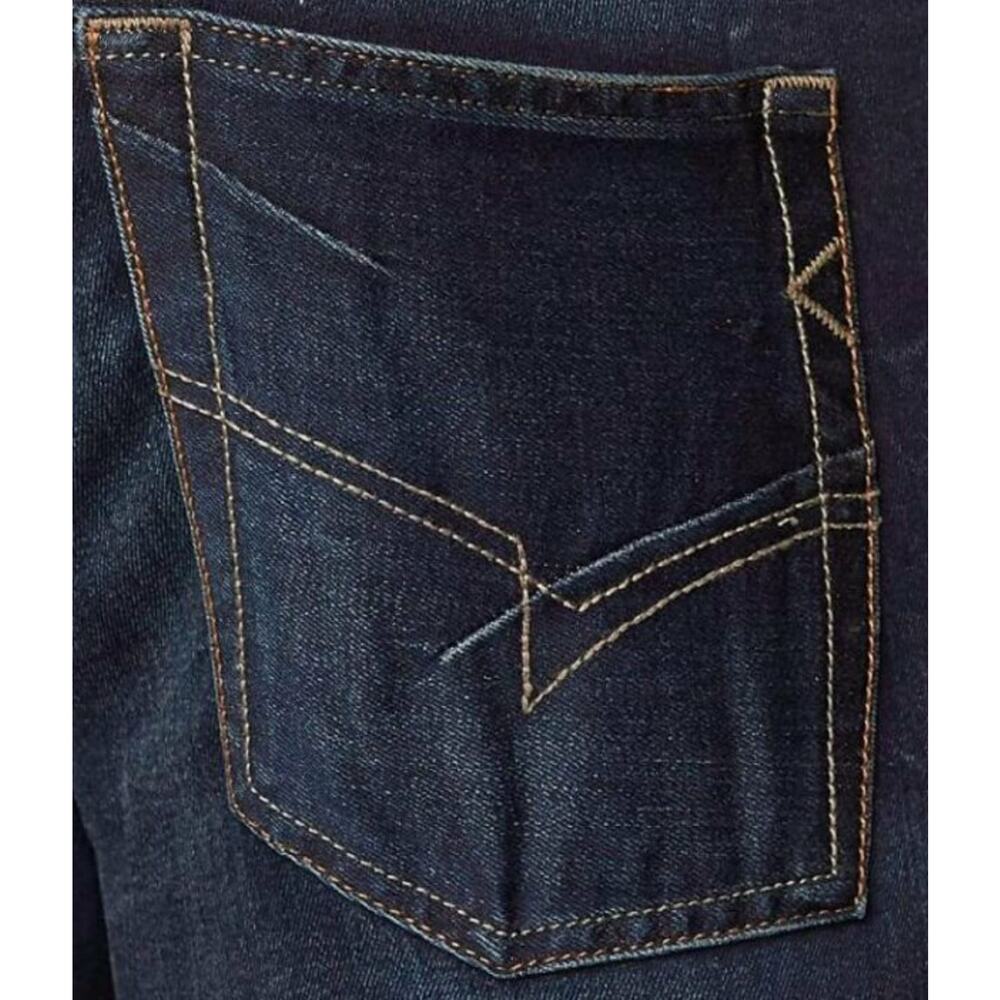NEW STONE REFINERY TRUMAN WASH CLYDE SLIM STRAIGHT STRETCH JEANS 32 SR101 BUCKLE - Picture 4 of 8